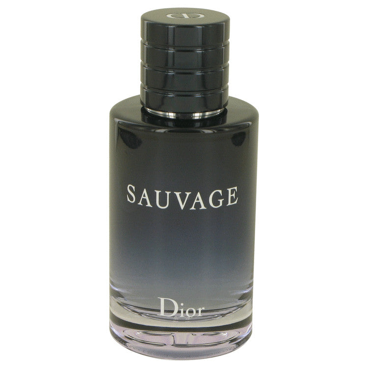 Sauvage Eau De Toilette Spray (Tester) By Christian Dior 3.4 oz Eau De Toilette Spray