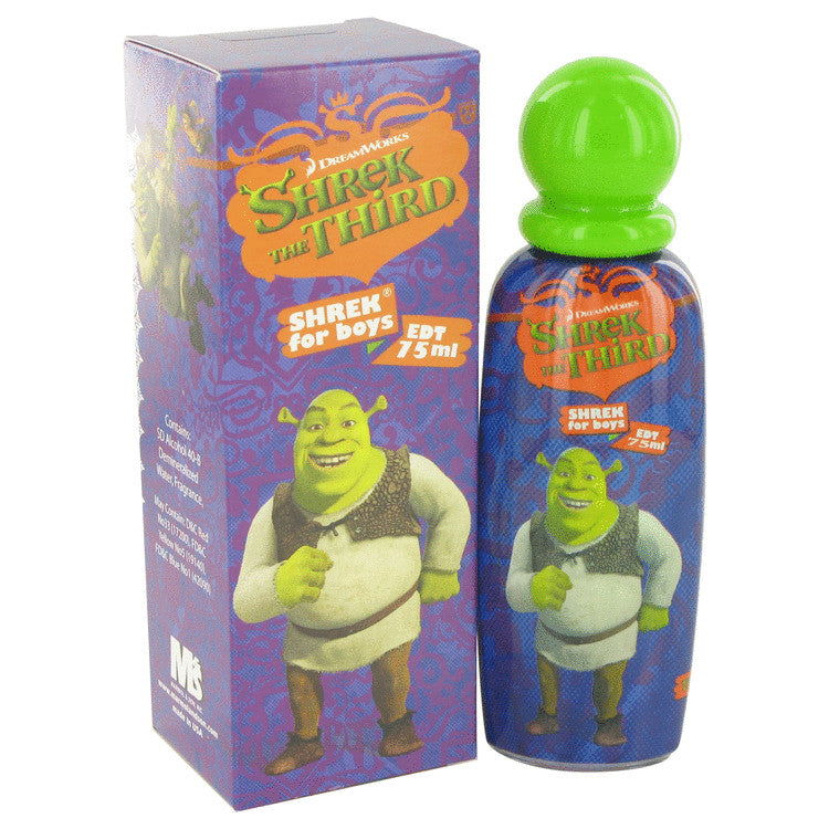 Shrek The Third Eau De Toilette Spray By Dreamworks 2.5 oz Eau De Toilette Spray