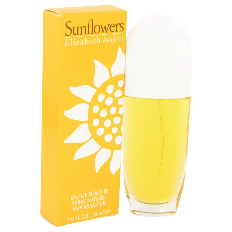 Sunflowers Eau De Toilette Spray By Elizabeth Arden 1 oz Eau De Toilette Spray