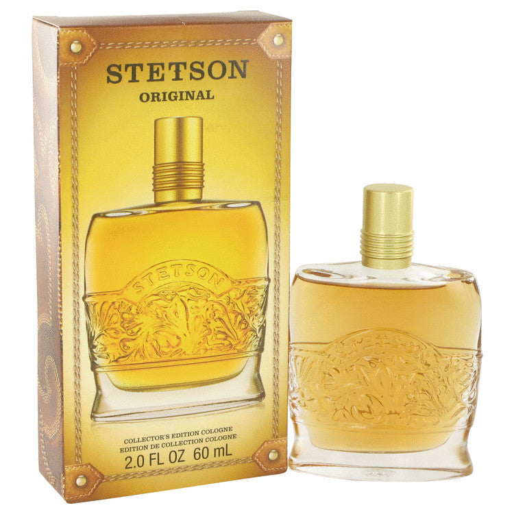 Stetson Cologne (Collectors Edition Decanter Bottle) By Coty 2 oz Cologne