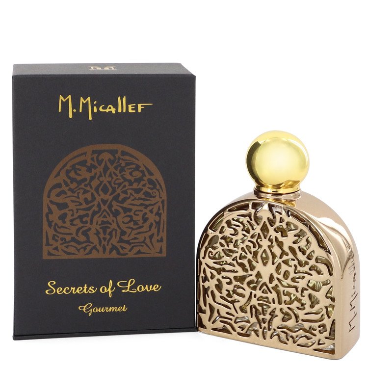 Secrets Of Love Gourmet Eau De Parfum Spray By M. Micallef 2.5 oz Eau De Parfum Spray