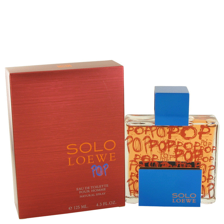 Solo Loewe Pop Eau De Toilette Spray By Loewe 4.3 oz Eau De Toilette Spray