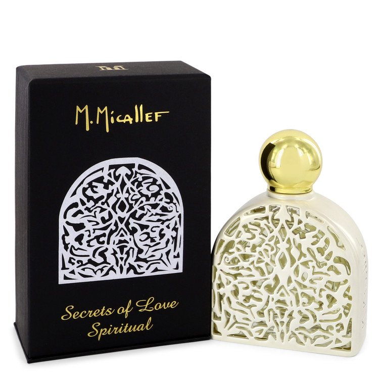 Secrets Of Love Spiritual Eau De Parfum Spray By M. Micallef 2.5 oz Eau De Parfum Spray