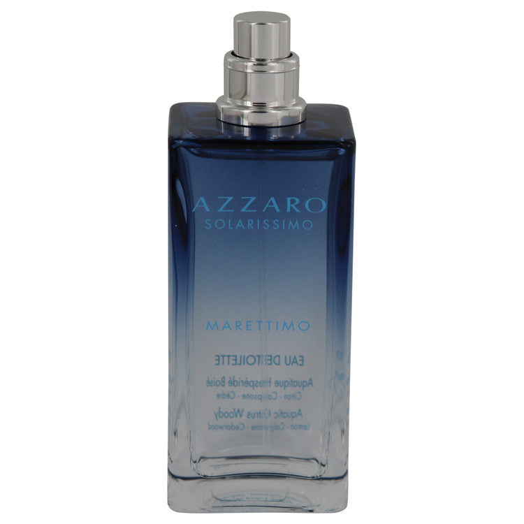 Azzaro Solarissimo Marettimo Eau De Toilette Spray (Tester) By Azzaro 2.5 oz Eau De Toilette Spray