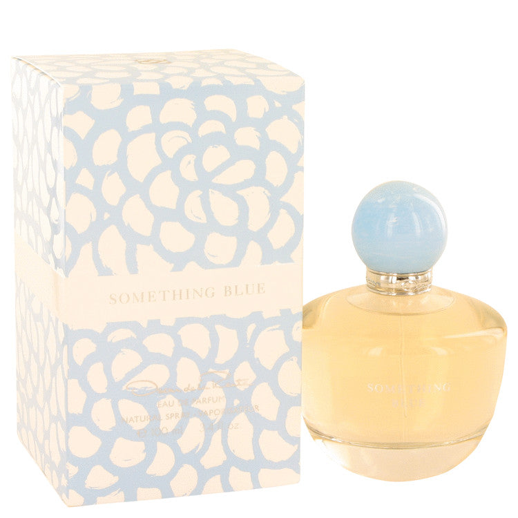 Something Blue Eau De Parfum Spray By Oscar De La Renta 3.4 oz Eau De Parfum Spray