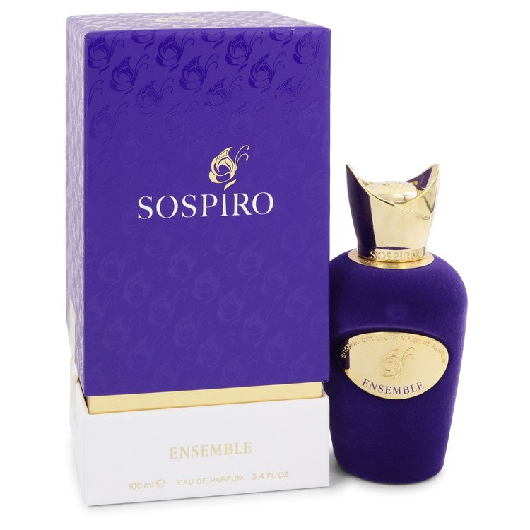 Sospiro Ensemble Eau De Parfum Spray (Unisex) By Sospiro 3.4 oz Eau De Parfum Spray