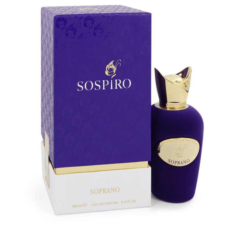 Sospiro Soprano Eau De Parfum Spray (Unisex) By Sospiro 3.4 oz Eau De Parfum Spray