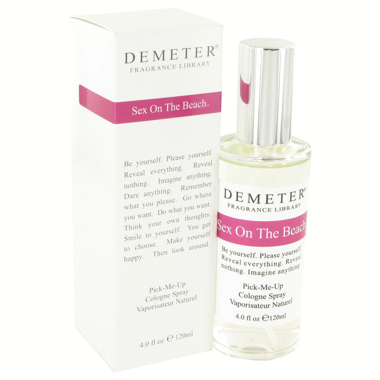 Sex On The Beach Cologne Spray By Demeter 4 oz Cologne Spray