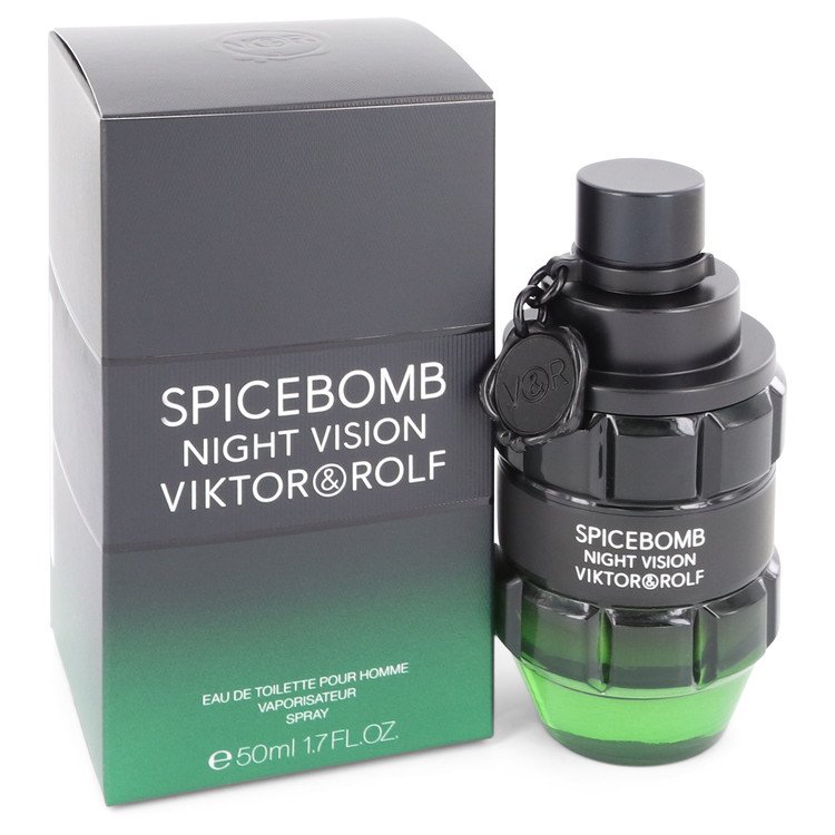 Spicebomb Night Vision Eau De Toilette Spray By Viktor & Rolf 1.7 oz Eau De Toilette Spray