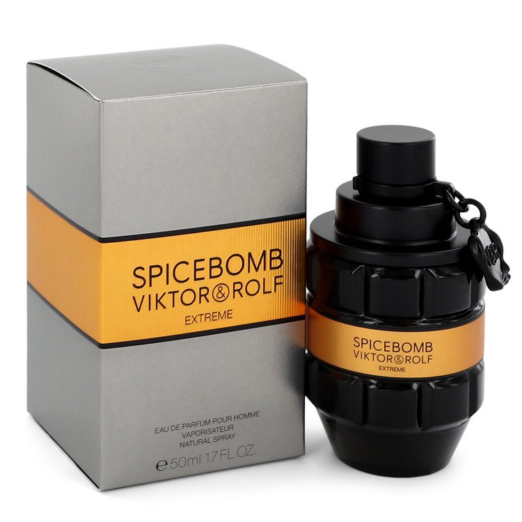 Spicebomb Extreme Eau De Parfum Spray By Viktor & Rolf 1.7 oz Eau De Parfum Spray