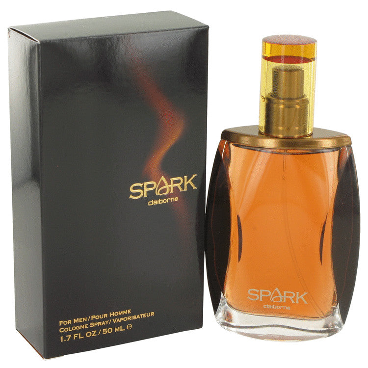 Spark Eau De Cologne Spray By Liz Claiborne 1.7 oz Eau De Cologne Spray