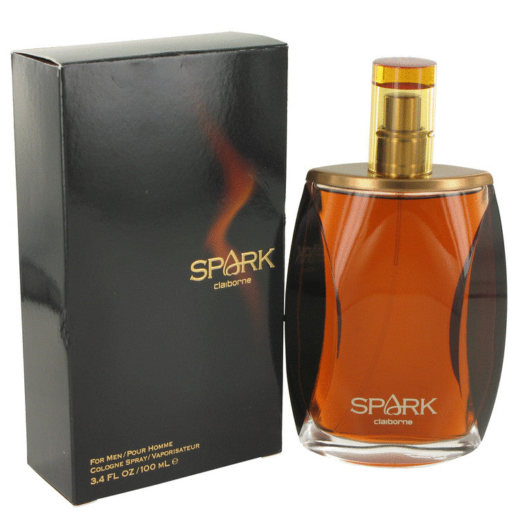 Spark Eau De Cologne Spray By Liz Claiborne 3.4 oz Eau De Cologne Spray