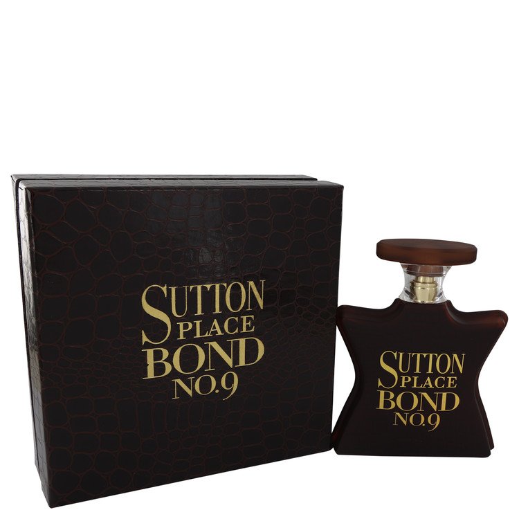 Sutton Place Eau De Parfum Spray By Bond No. 9 3.4 oz Eau De Parfum Spray