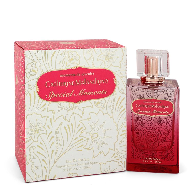 Special Moments Eau De Parfum Spray By Catherine Malandrino 3.4 oz Eau De Parfum Spray