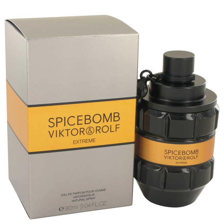 Spicebomb Extreme Eau De Parfum Spray By Viktor & Rolf 3.04 oz Eau De Parfum Spray