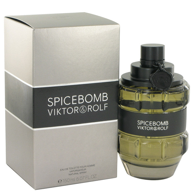 Spicebomb Eau De Toilette Spray By Viktor & Rolf 5 oz Eau De Toilette Spray