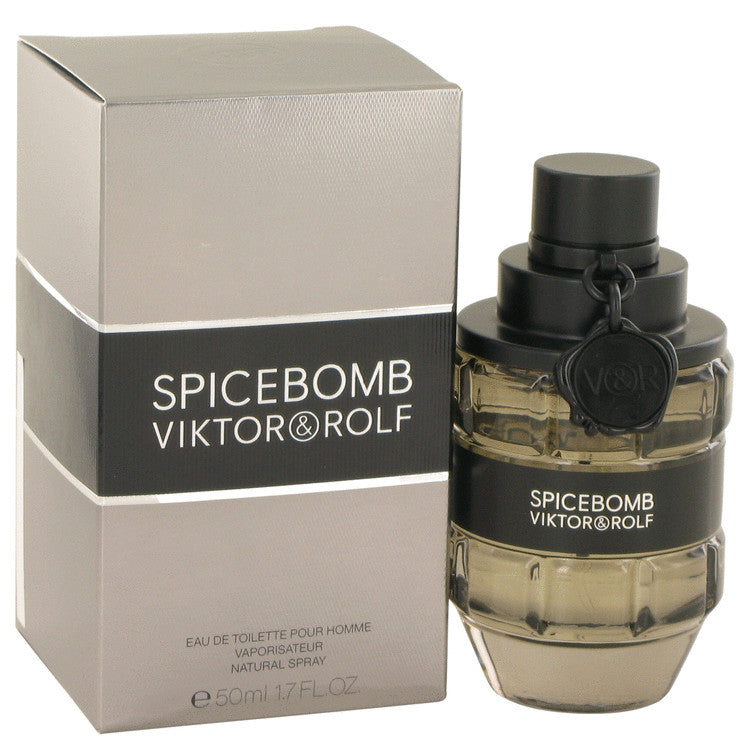 Spicebomb Eau De Toilette Spray By Viktor & Rolf 1.7 oz Eau De Toilette Spray