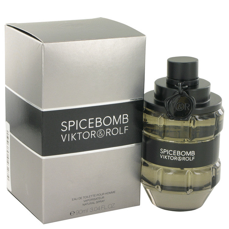 Spicebomb Eau De Toilette Spray By Viktor & Rolf 3 oz Eau De Toilette Spray