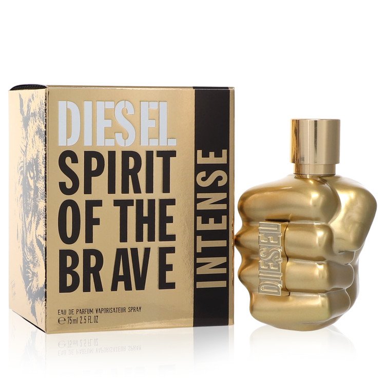 Spirit Of The Brave Intense Eau De Parfum Spray By Diesel 2.5 oz Eau De Parfum Spray