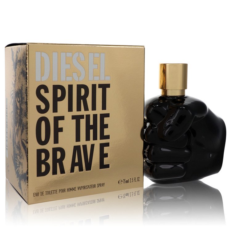 Spirit Of The Brave Eau De Toilette Spray By Diesel 2.5 oz Eau De Toilette Spray