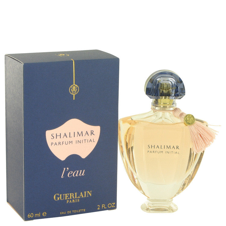 Shalimar Parfum Initial L'eau Eau De Toilette Spray By Guerlain 2 oz Eau De Toilette Spray