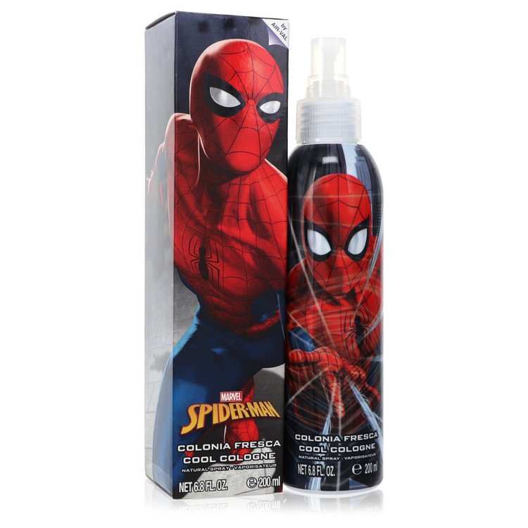 Spiderman Cool Cologne Spray By Marvel 6.8 oz Cool Cologne Spray