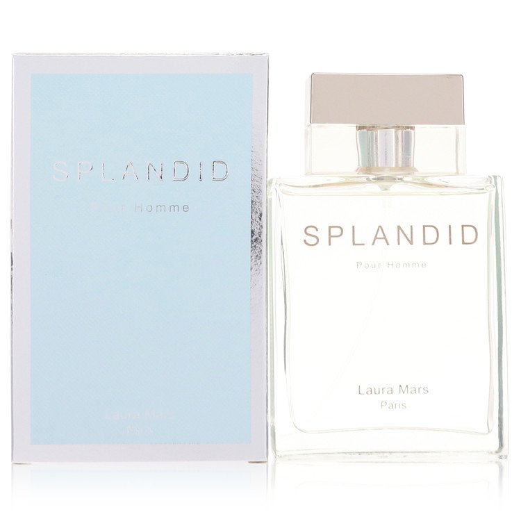 Splandid Pour Homme Eau De Parfum Spray By Laura Mars 3.4 oz Eau De Parfum Spray