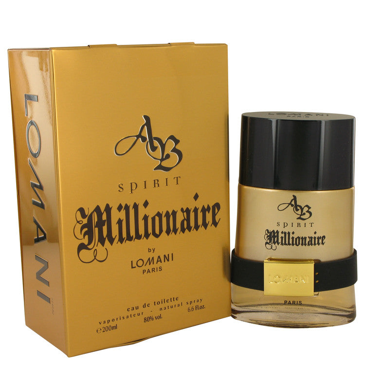 Spirit Millionaire Eau De Toilette Spray By Lomani 6.7 oz Eau De Toilette Spray