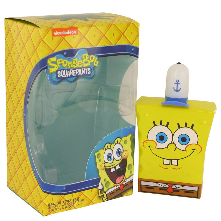 Spongebob Squarepants Eau De Toilette Spray (New Packaging) By Nickelodeon 3.4 oz Eau De Toilette Spray