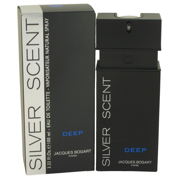 Silver Scent Deep Eau De Toilette Spray By Jacques Bogart 3.4 oz Eau De Toilette Spray