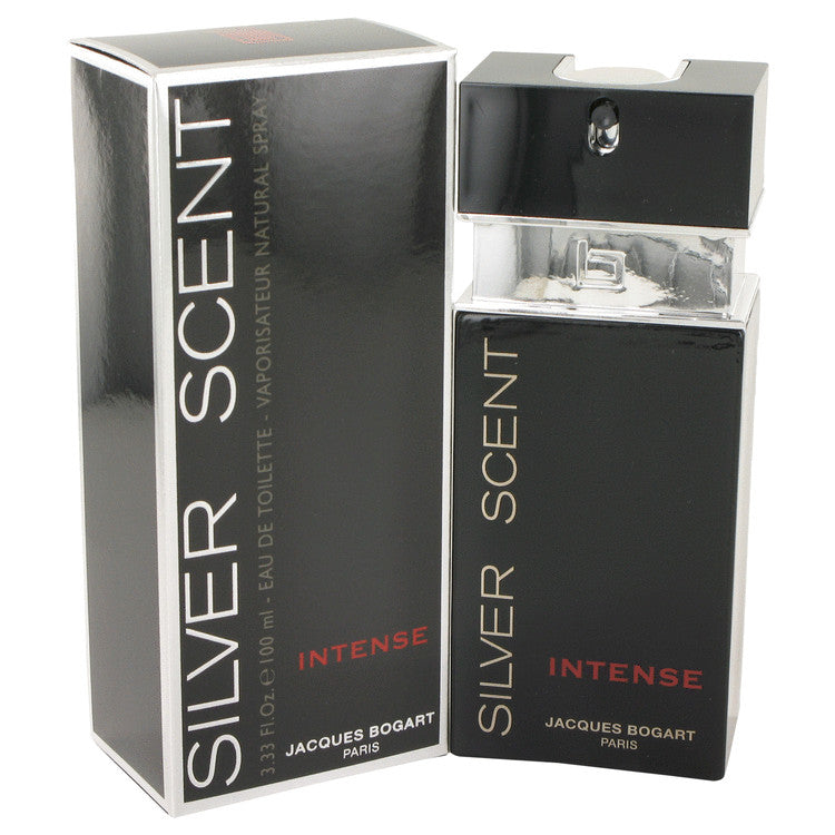 Silver Scent Intense Eau De Toilette Spray By Jacques Bogart 3.33 oz Eau De Toilette Spray