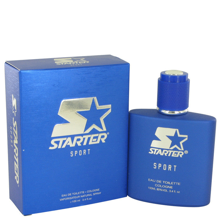 Starter Sport Eau De Toilette Spray By Starter 3.4 oz Eau De Toilette Spray