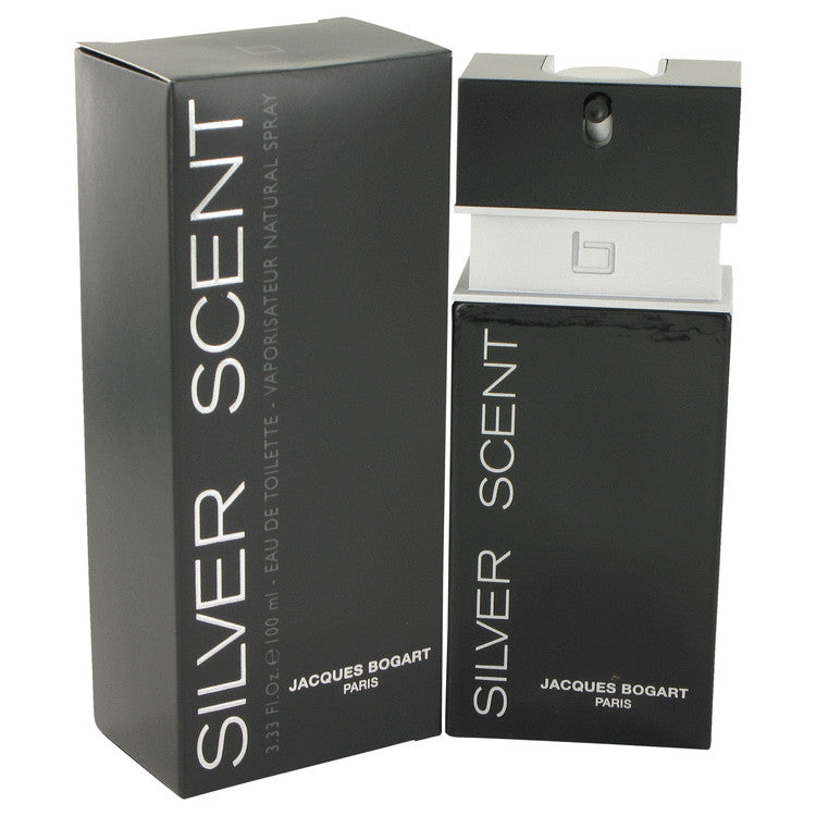 Silver Scent Eau De Toilette Spray By Jacques Bogart 3.4 oz Eau De Toilette Spray