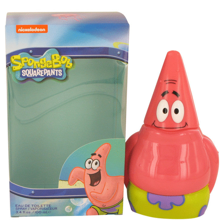 Spongebob Squarepants Patrick Eau De Toilette Spray By Nickelodeon 3.4 oz Eau De Toilette Spray