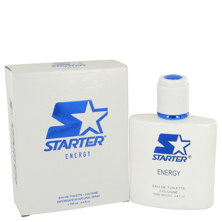 Starter Energy Eau De Toilette Spray By Starter 3.4 oz Eau De Toilette Spray