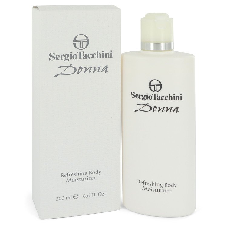 Sergio Tacchini Donna Body Lotion By Sergio Tacchini 6.6 oz Body Lotion