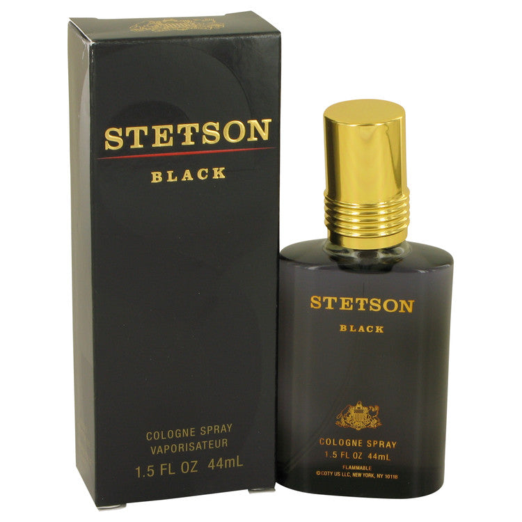 Stetson Black Cologne Spray By Coty 1.5 oz Cologne Spray