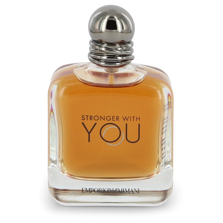 Stronger With You Eau De Toilette Spray (Tester) By Giorgio Armani 3.4 oz Eau De Toilette Spray