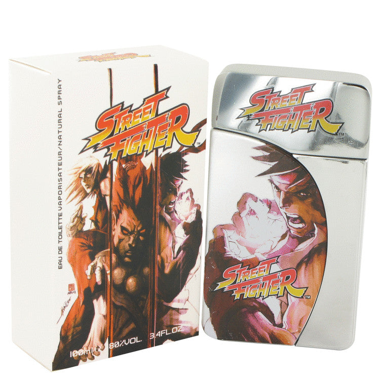 Street Fighter Eau De Toilette Spray By Capcom 3.4 oz Eau De Toilette Spray