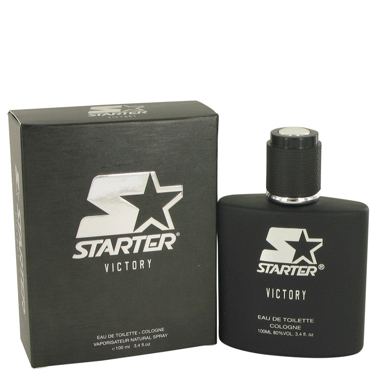 Starter Victory Eau De Toilette Spray By Starter 3.4 oz Eau De Toilette Spray