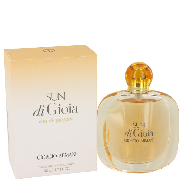 Sun Di Gioia Eau De Parfum Spray By Giorgio Armani 1.7 oz Eau De Parfum Spray