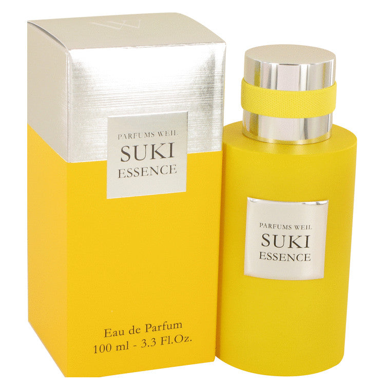 Suki Essence Eau De Parfum Spray By Weil 3.3 oz Eau De Parfum Spray