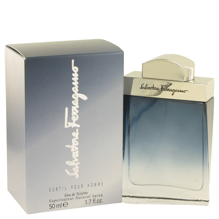 Subtil Eau De Toilette Spray By Salvatore Ferragamo 1.7 oz Eau De Toilette Spray