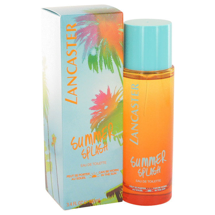 Summer Splash Eau De Toilette Spray By Lancaster 3.4 oz Eau De Toilette Spray