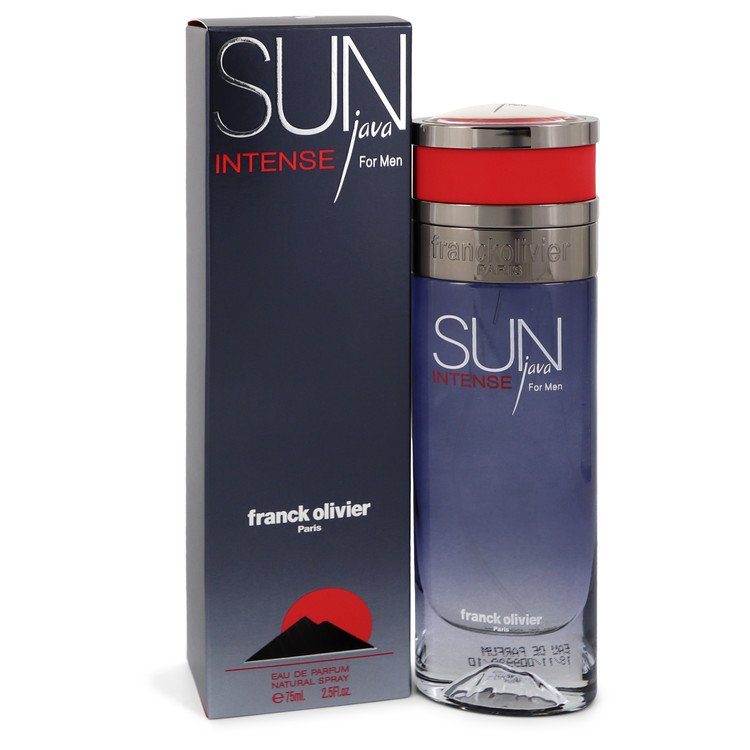 Sun Java Intense Eau De Parfum Spray By Franck Olivier 2.5 oz Eau De Parfum Spray