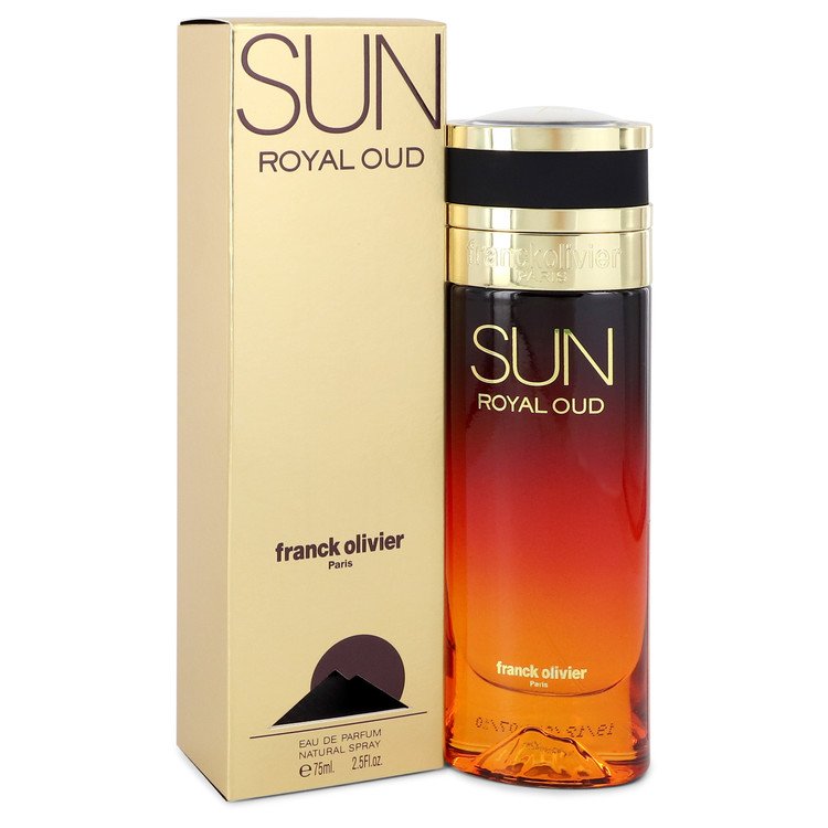 Sun Royal Oud Eau De Parfum Spray By Franck Olivier 2.5 oz Eau De Parfum Spray