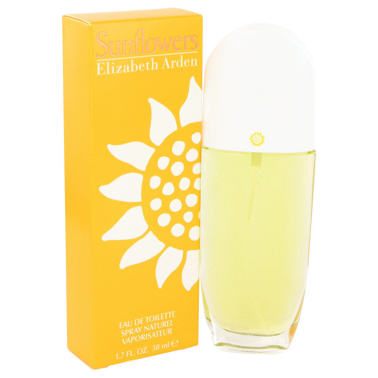 Sunflowers Eau De Toilette Spray By Elizabeth Arden 1.7 oz Eau De Toilette Spray