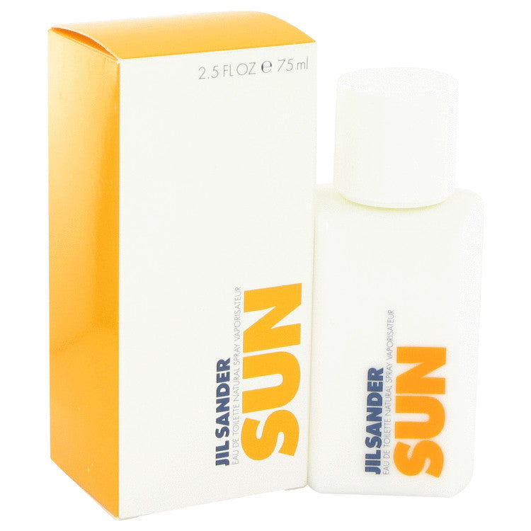 Jil Sander Sun Eau De Toilette Spray By Jil Sander 2.5 oz Eau De Toilette Spray