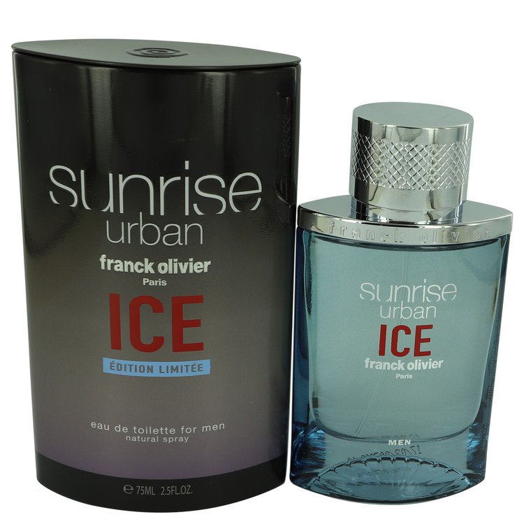 Sunrise Urban Ice Eau De Toilette Spray By Franck Olivier 2.5 oz Eau De Toilette Spray