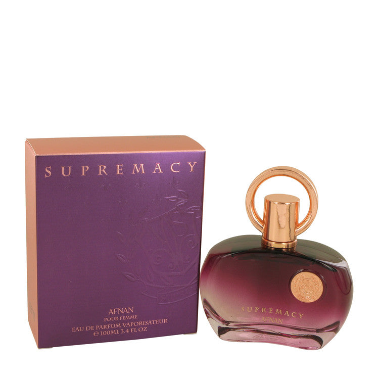 Supremacy Pour Femme Eau De Parfum Spray By Afnan 3.4 oz Eau De Parfum Spray